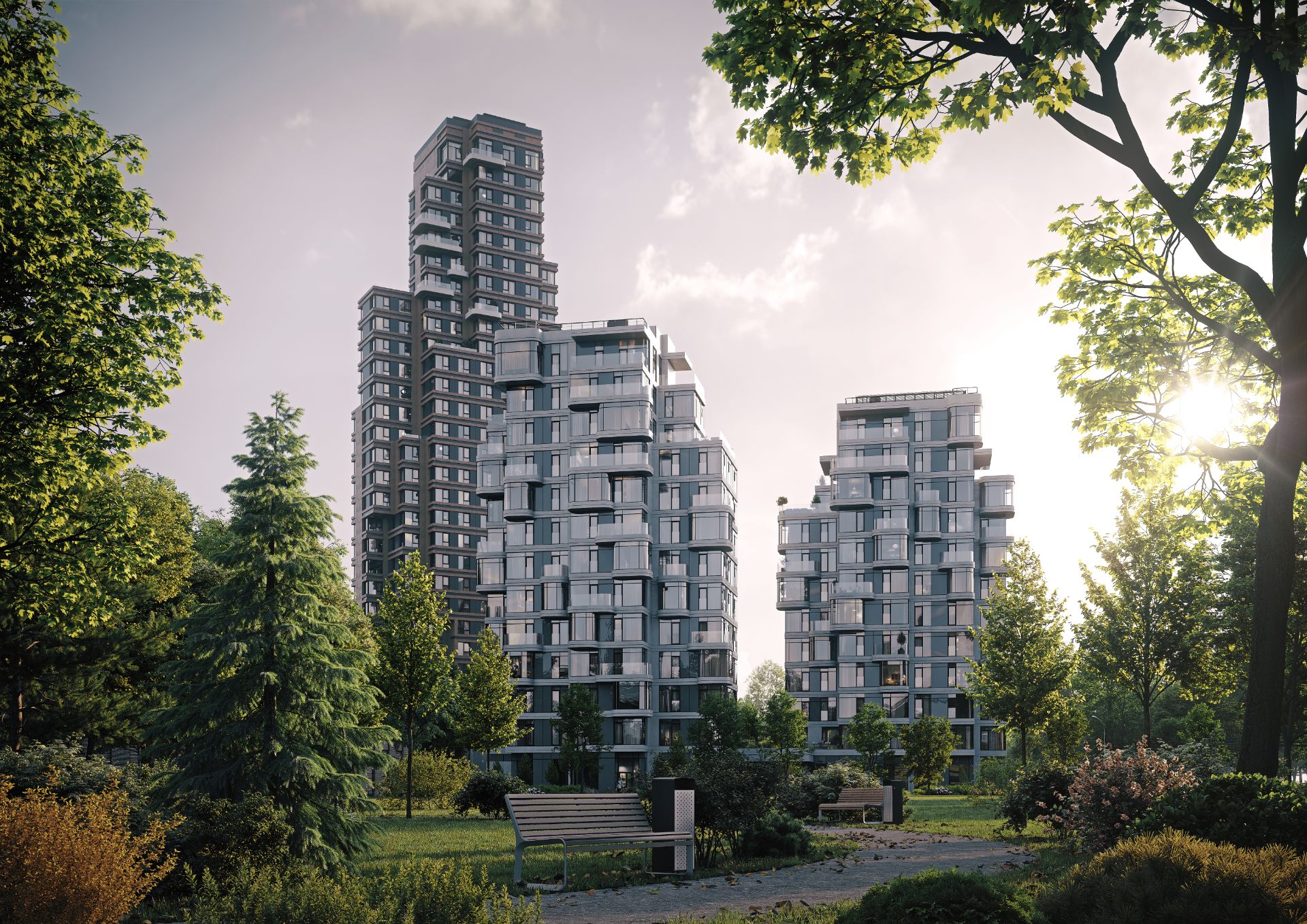 новостройки