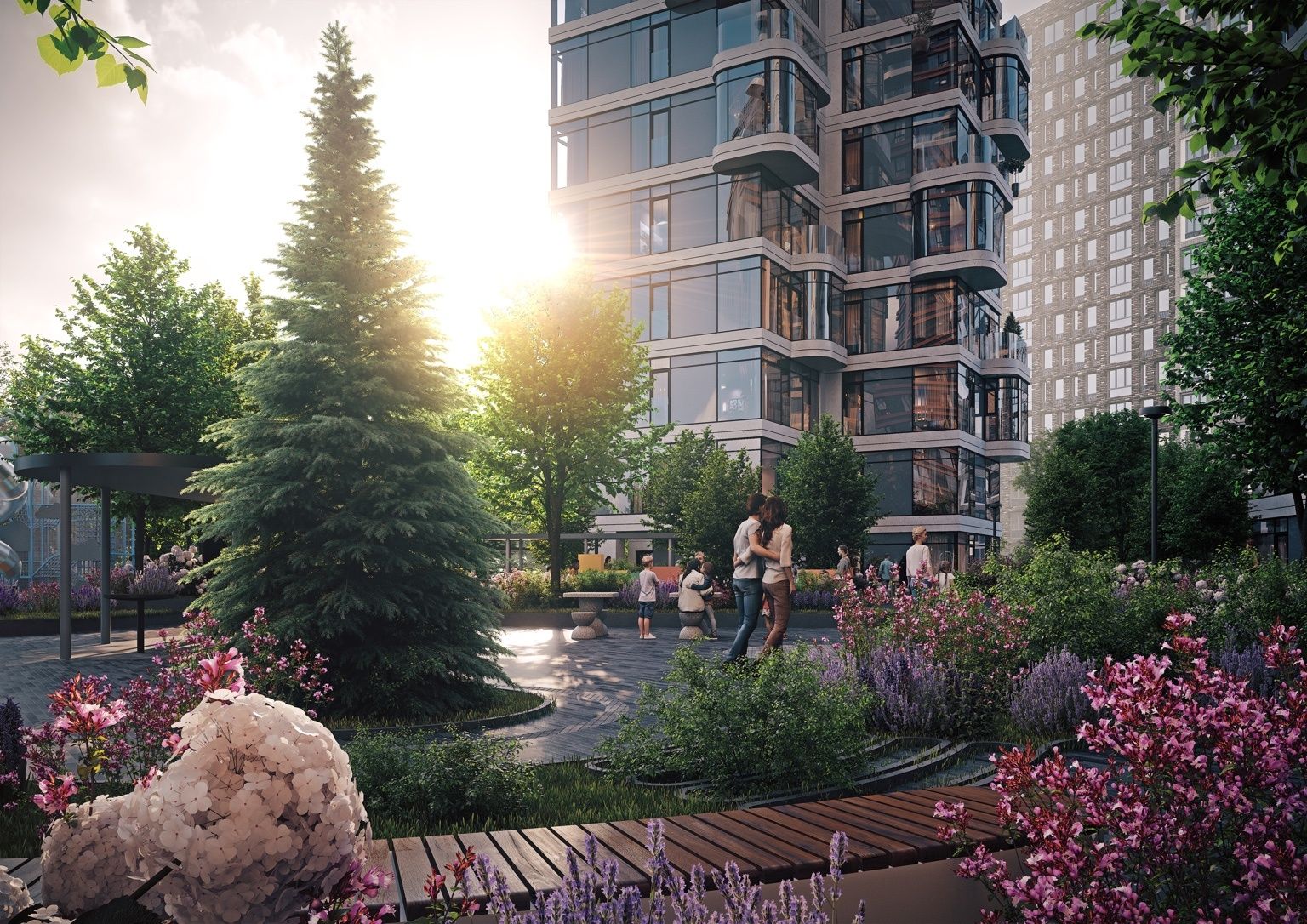 жилой комплекс Кутузов Сити