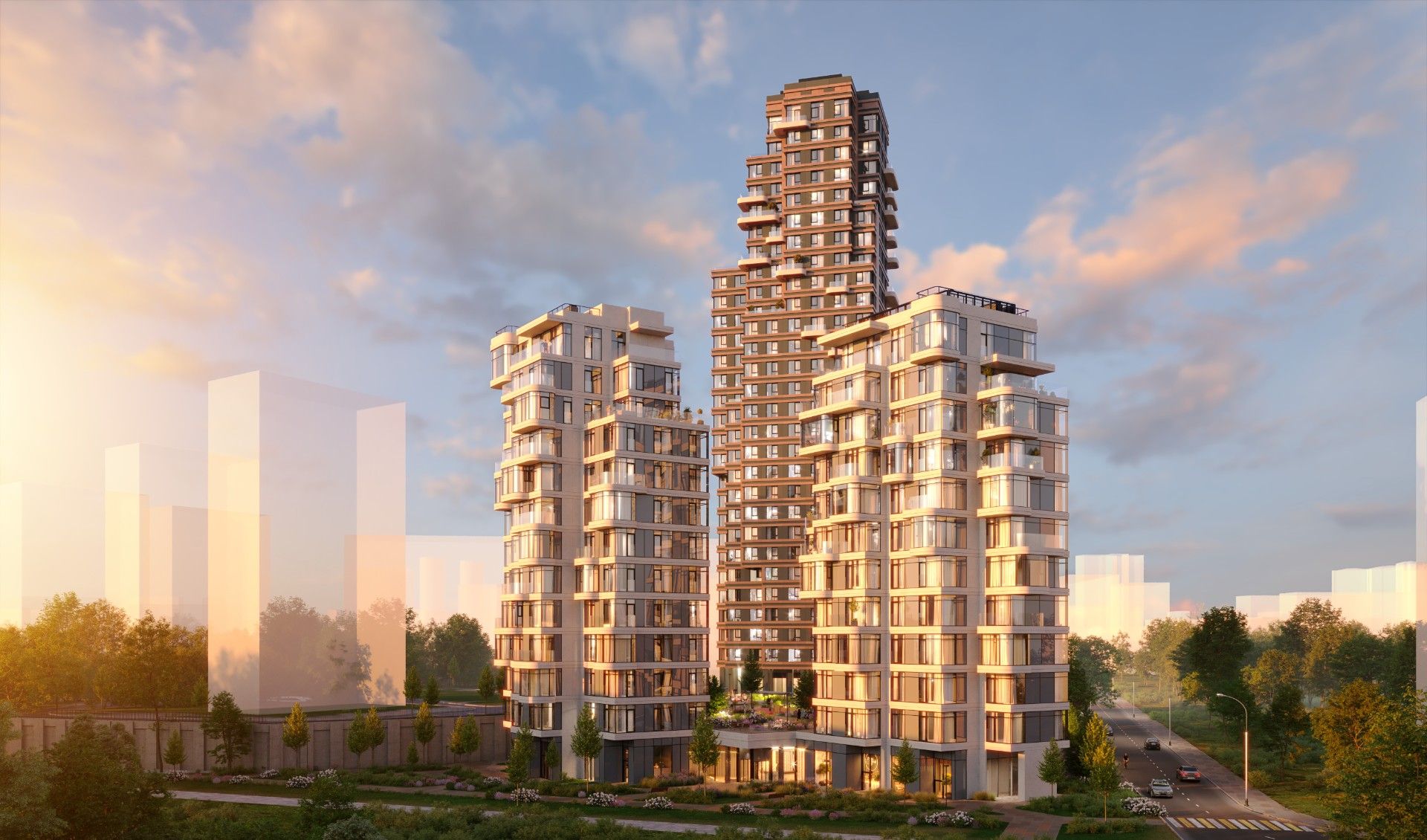 продажа квартир Кутузов Сити