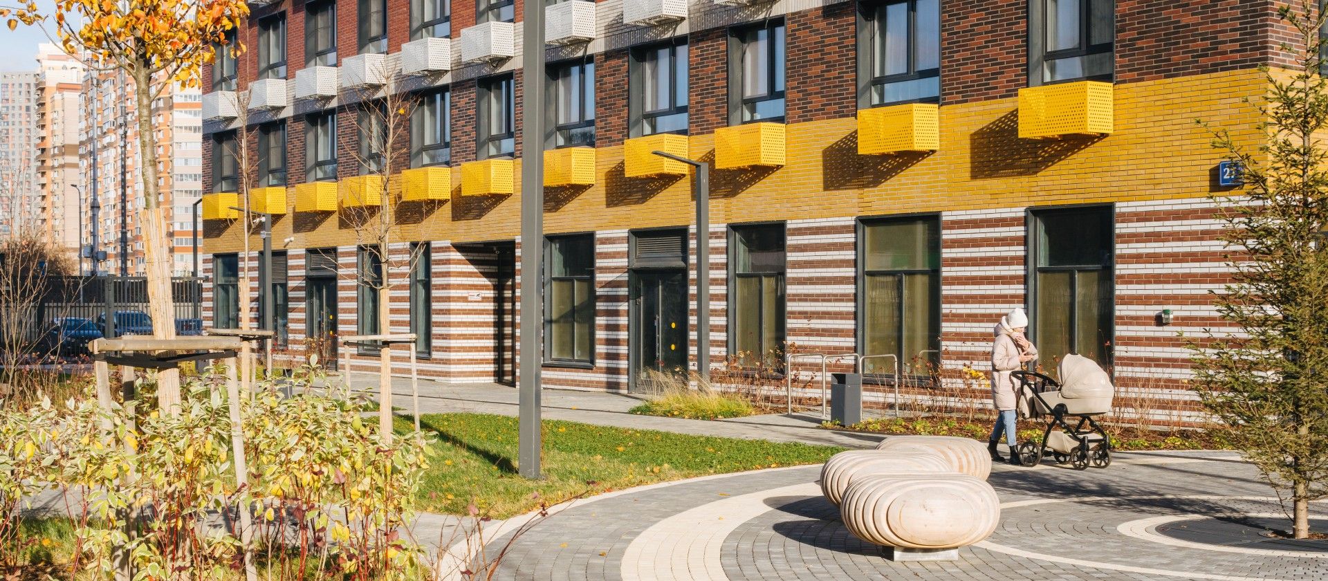 жилой комплекс Кузьминский лес