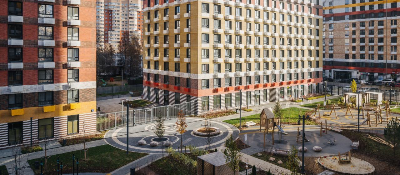 новостройки