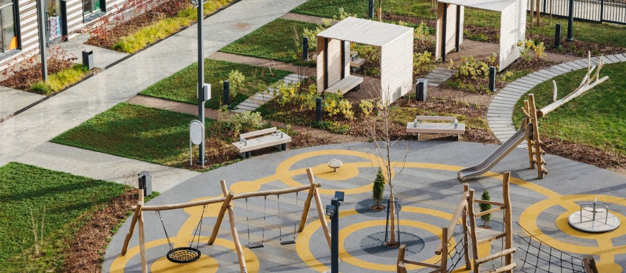 жилой комплекс Кузьминский лес