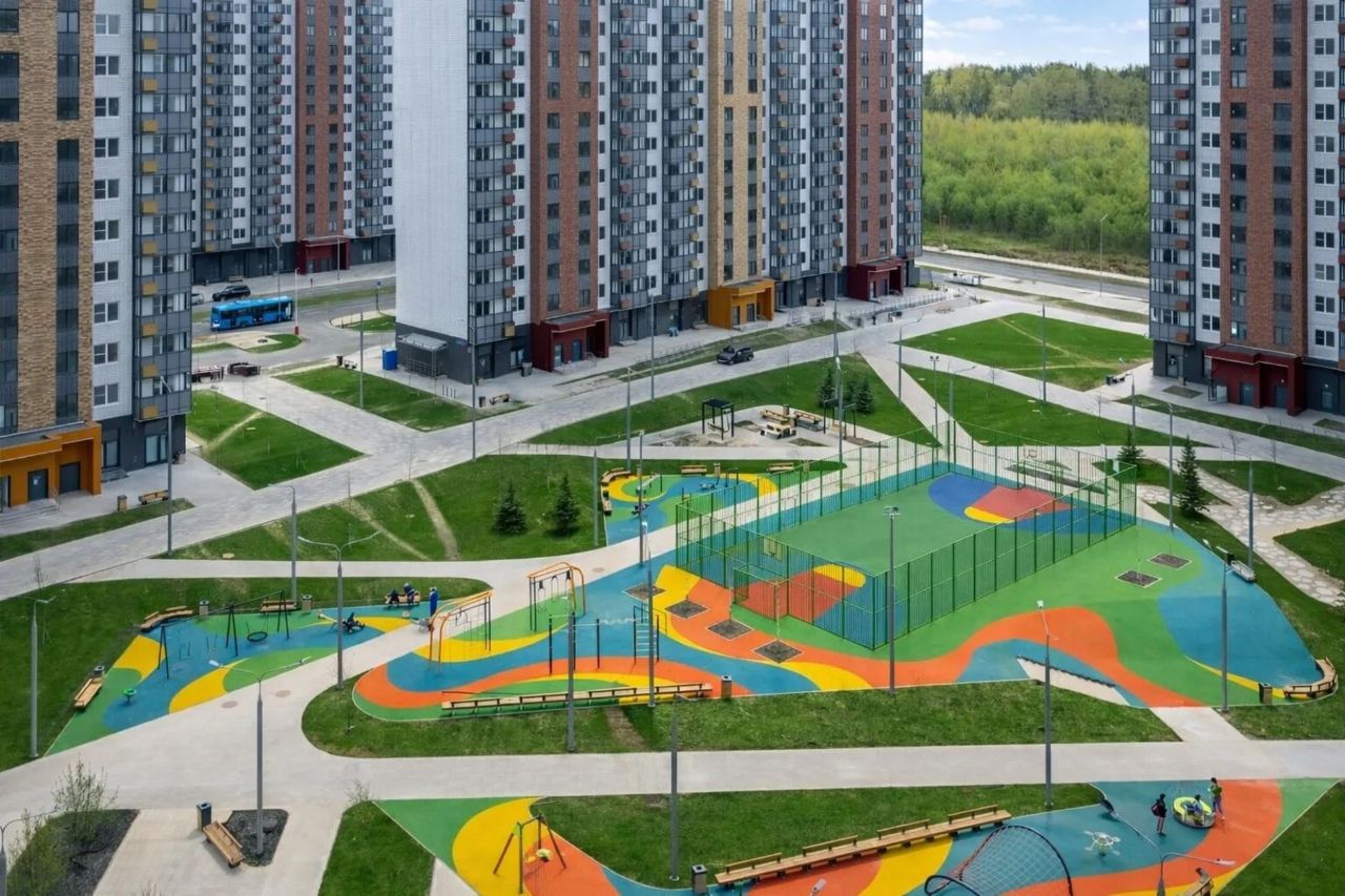 квартира в новостройке