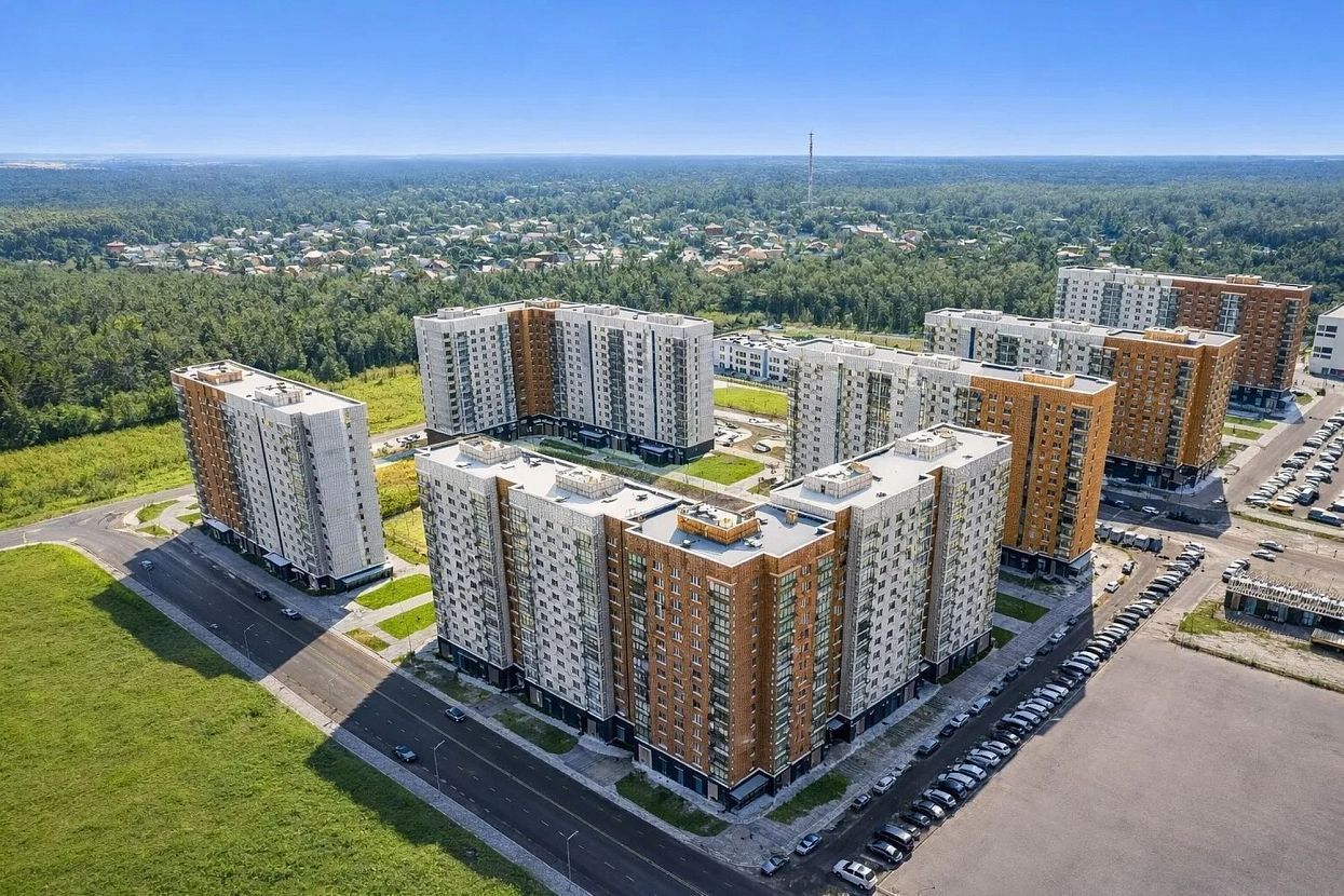 продажа квартир Кварцевая ул., д. 2, 3, 4, 5