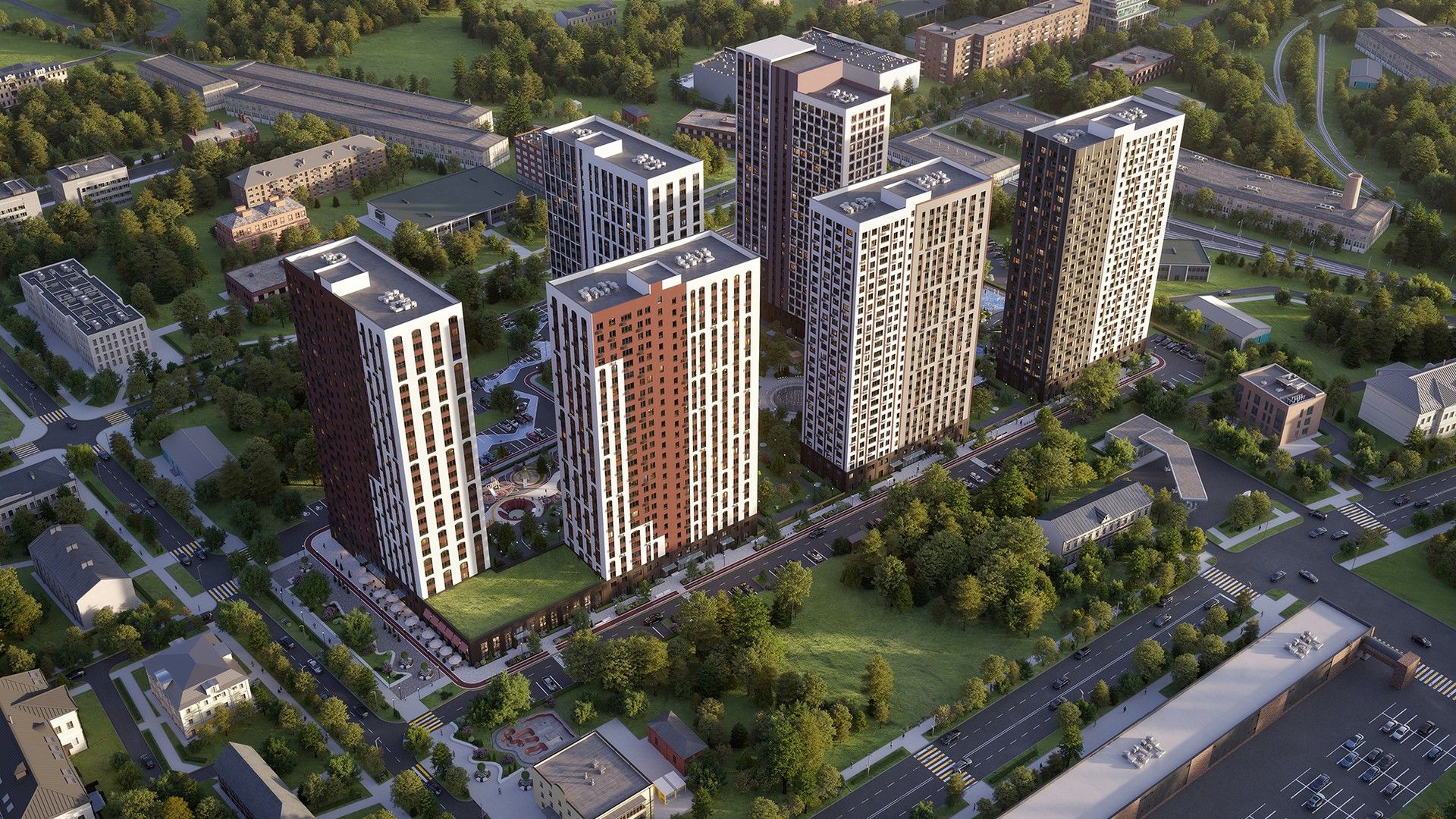 продажа квартир Квартал 1604