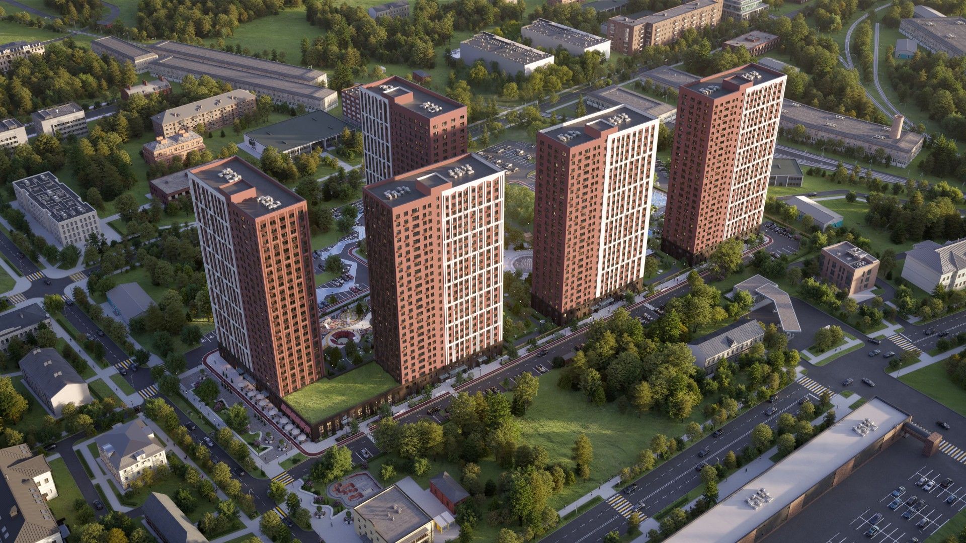 жилой комплекс Квартал 1604