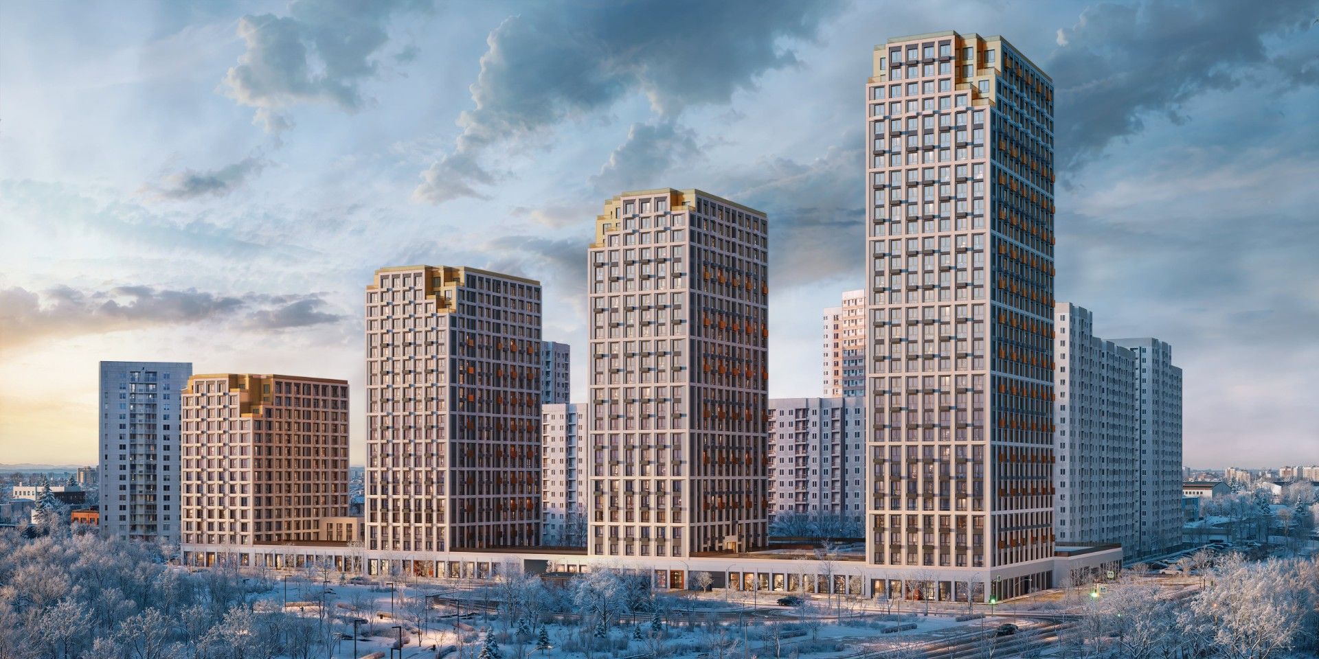 купить квартиру в ЖК Квартал Ауруум