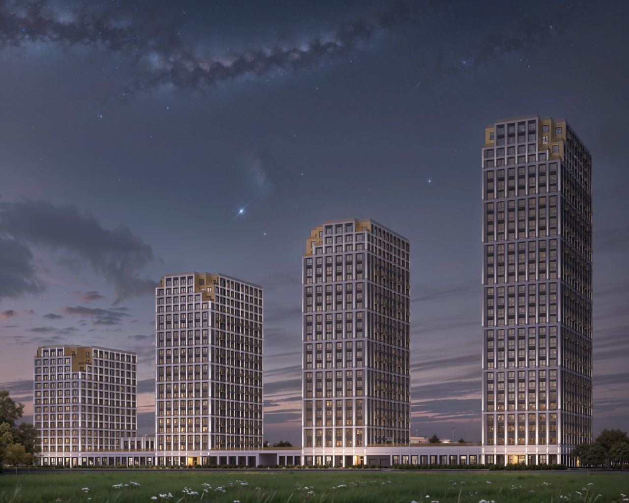 продажа квартир Квартал Ауруум