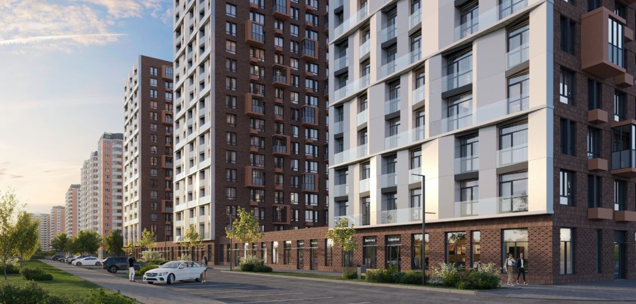 жилой комплекс Квартал Авиаторов
