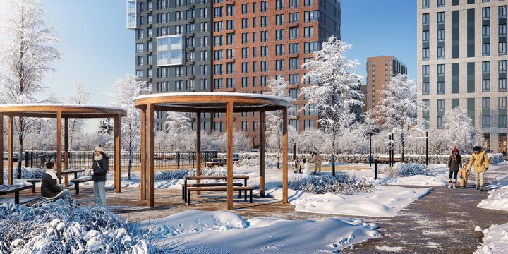 ЖК «Квартал Авиаторов»