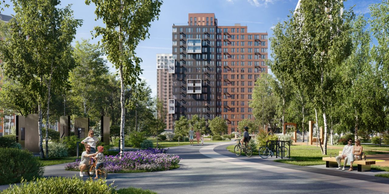 ЖК Квартал Авиаторов