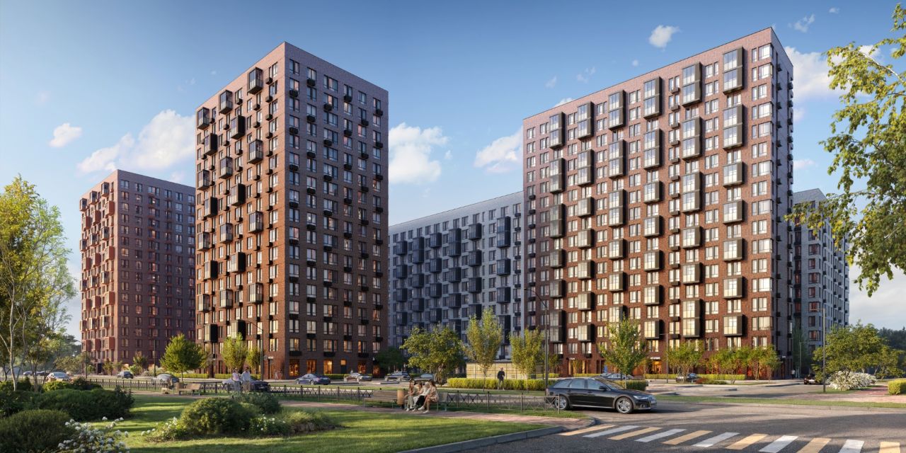 купить квартиру в ЖК Квартал Авиаторов