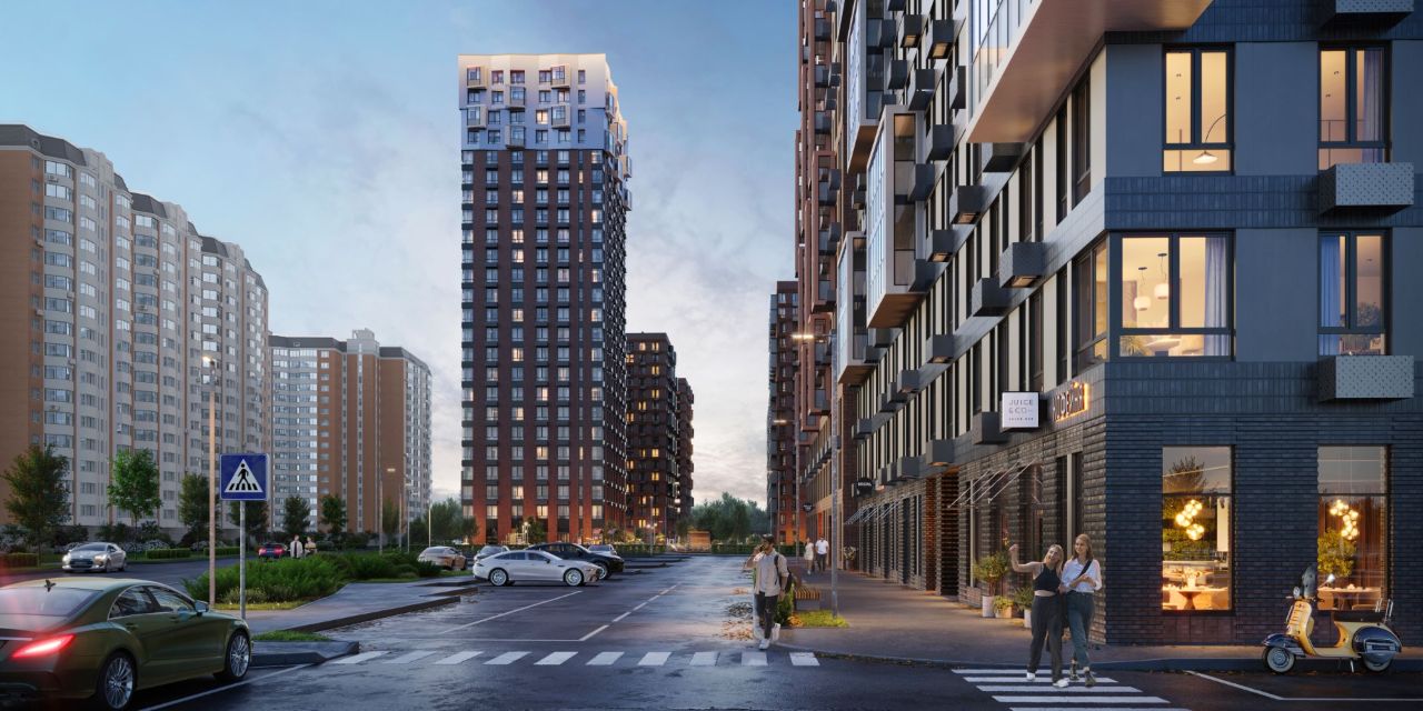 квартира в новостройке