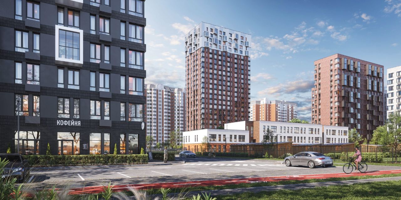 новостройки