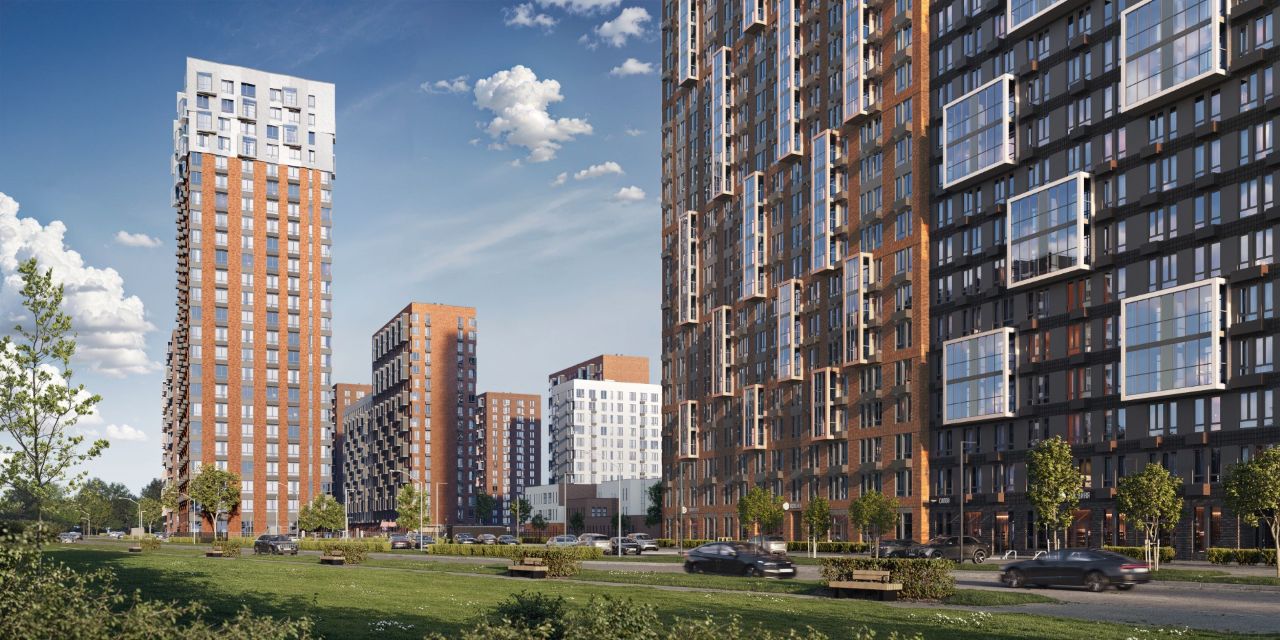 жилой комплекс Квартал Авиаторов