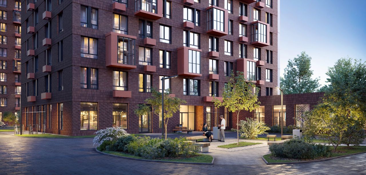 фото ЖК Квартал Авиаторов