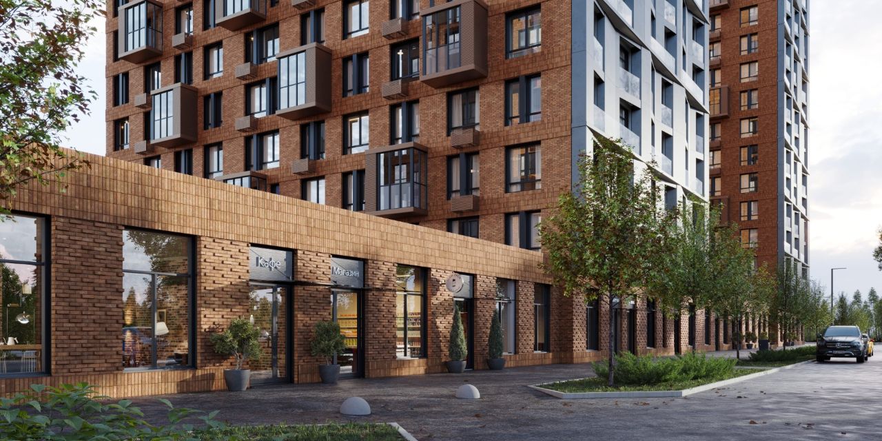 ЖК Квартал Авиаторов