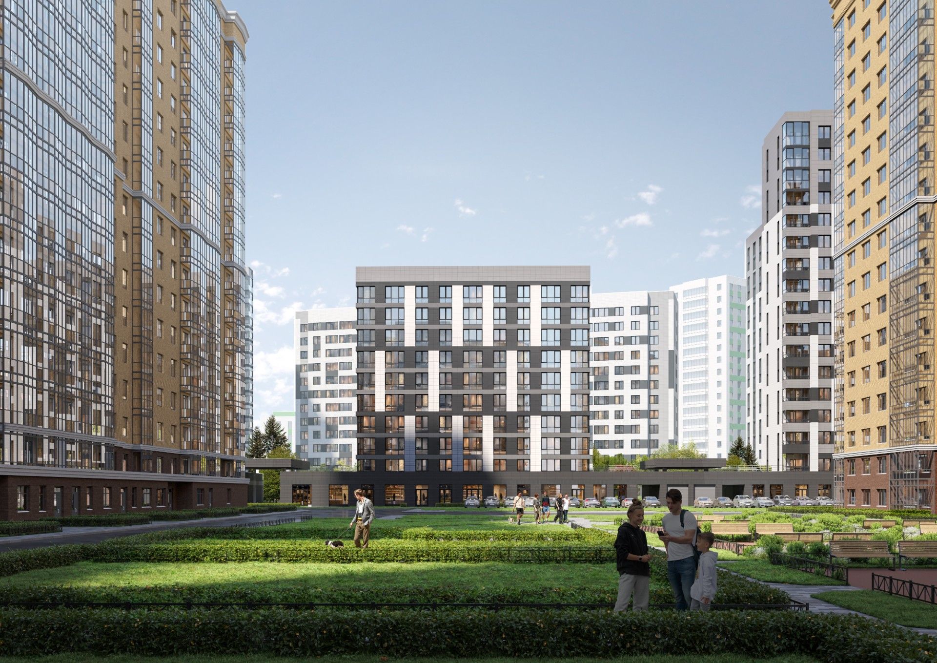 купить квартиру в ЖК Квартал бизнес-класса М36