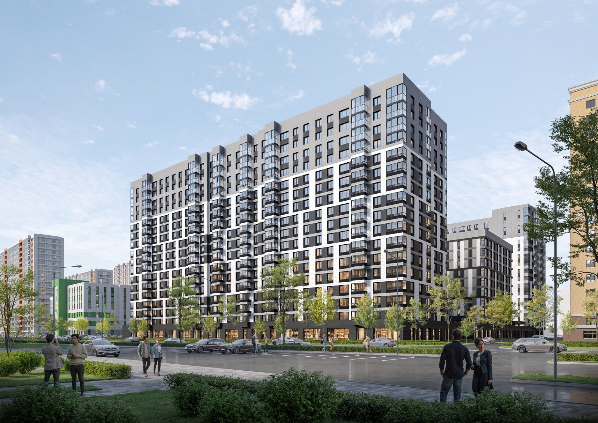 новостройки