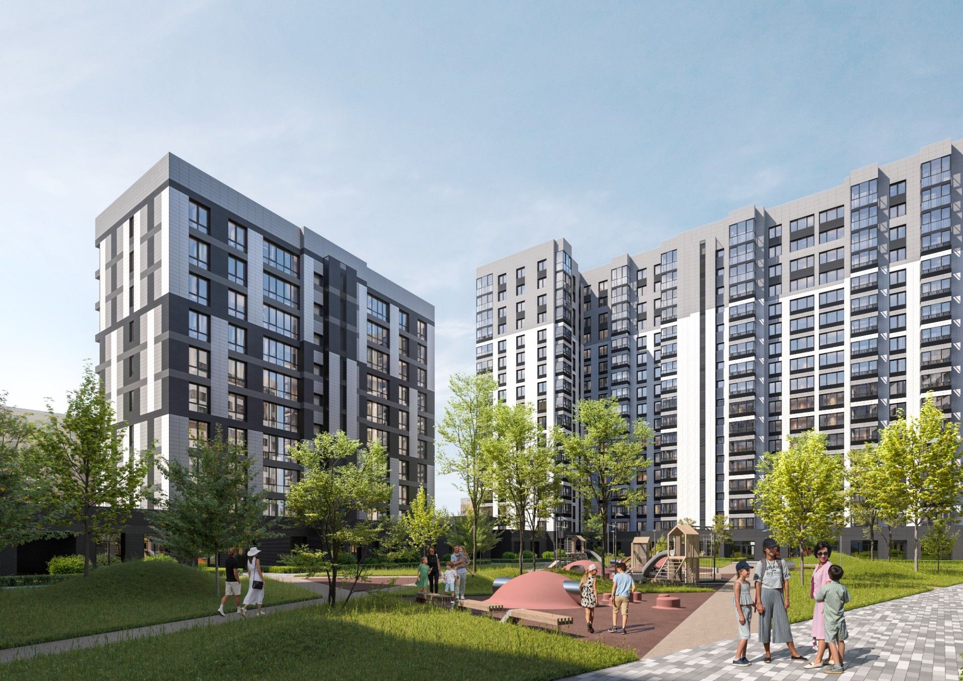 продажа квартир Квартал бизнес-класса М36