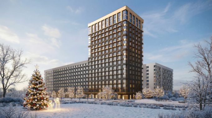 ЖК «квартал бизнес-класса САМОЛЁТ 7»