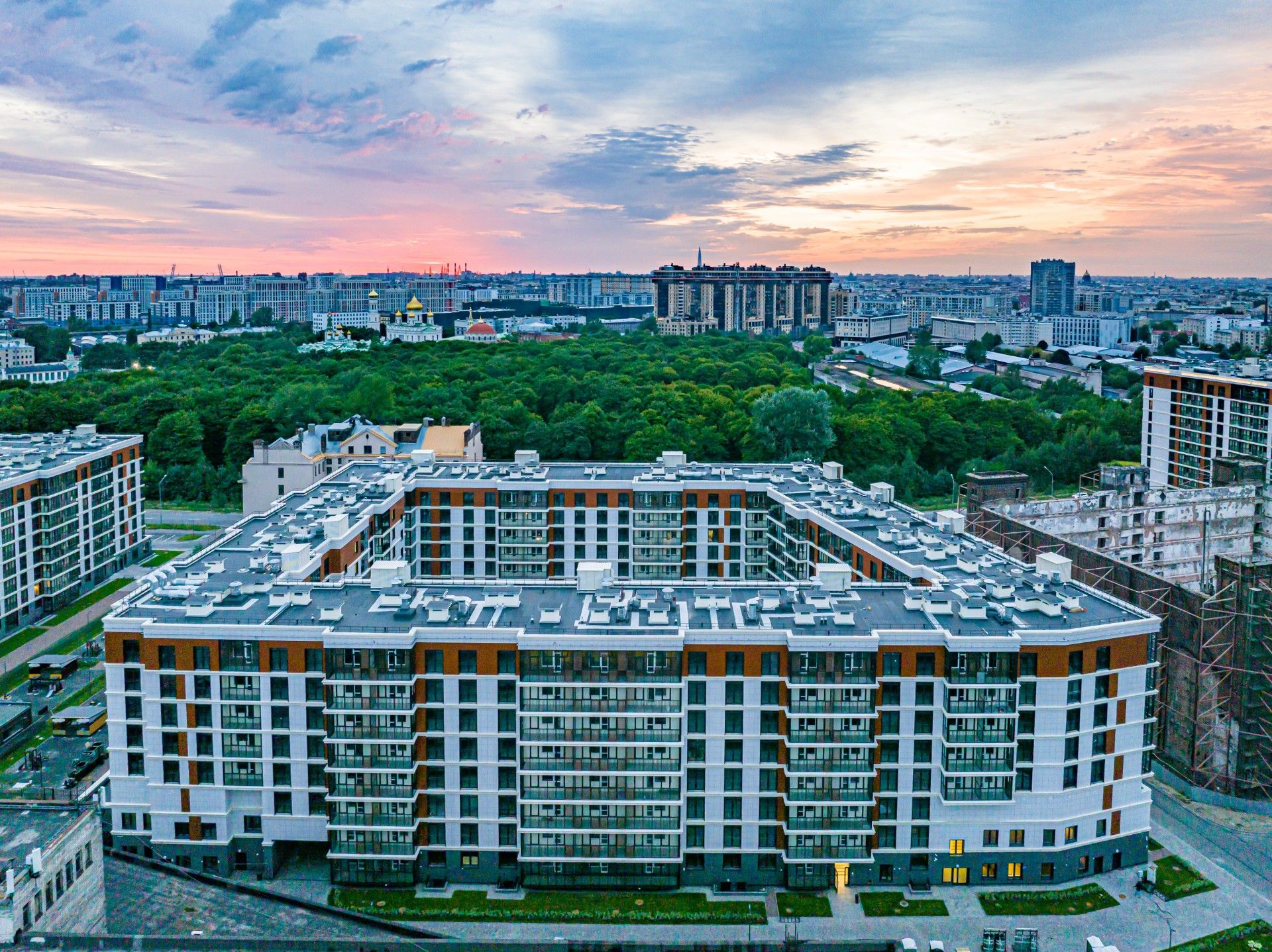 квартира в новостройке