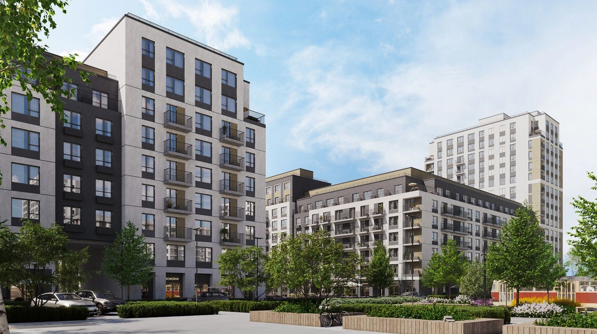 квартира в новостройке