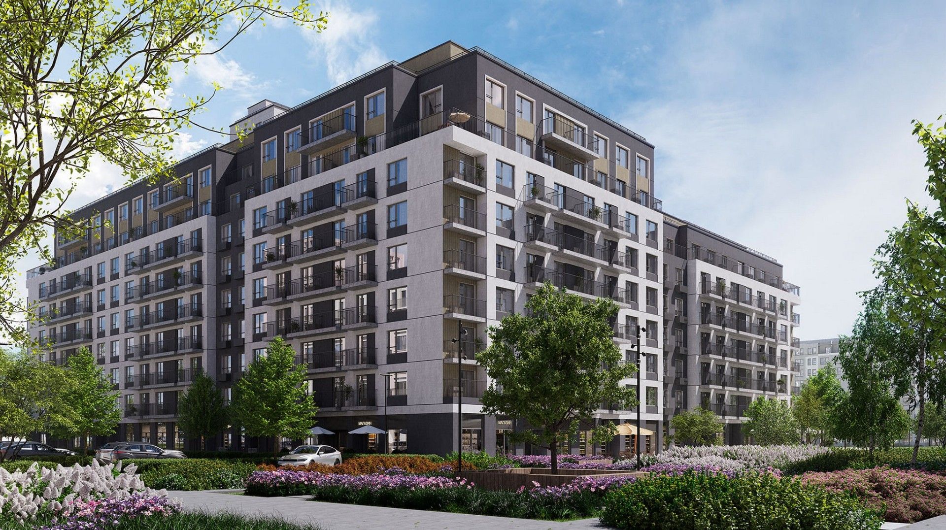 жилой комплекс Квартал Депо