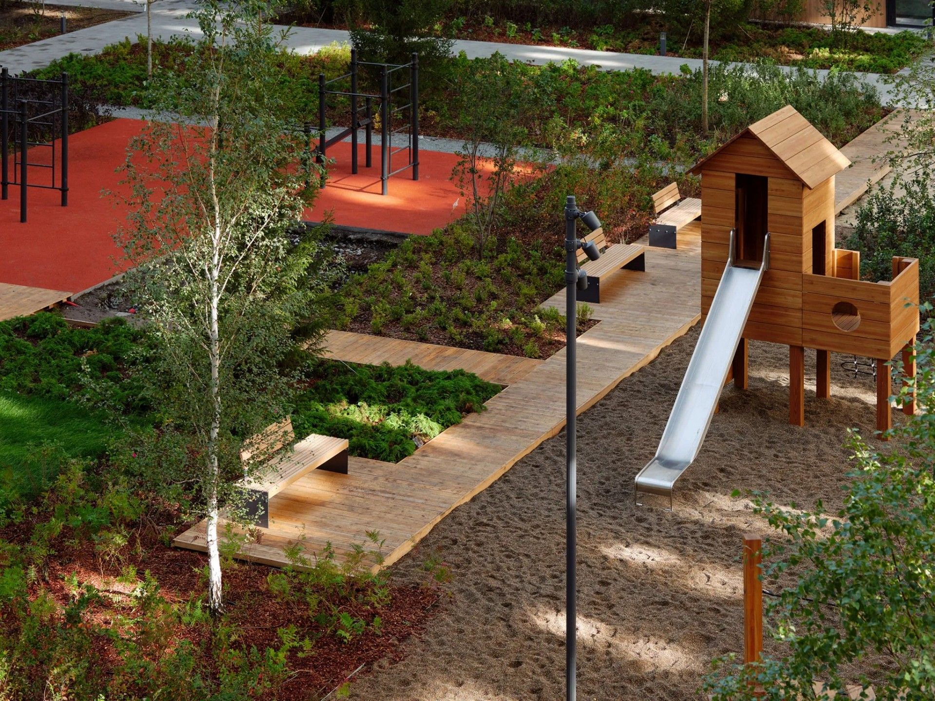 новостройки