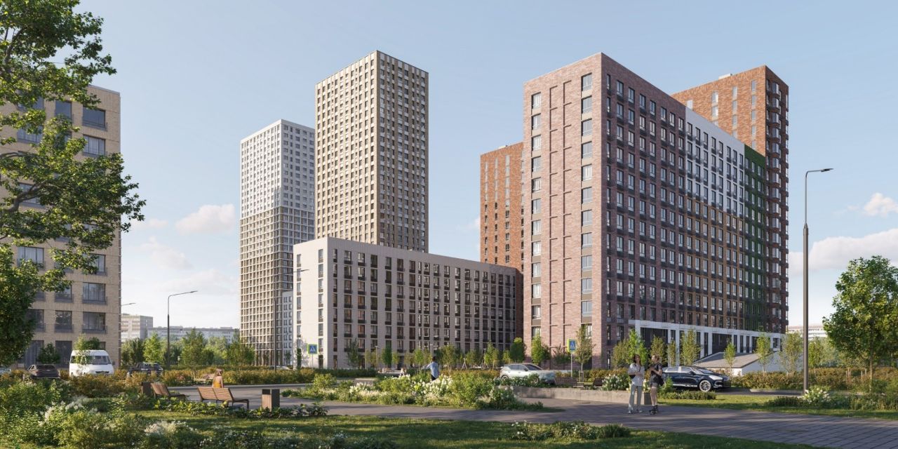 квартира в новостройке