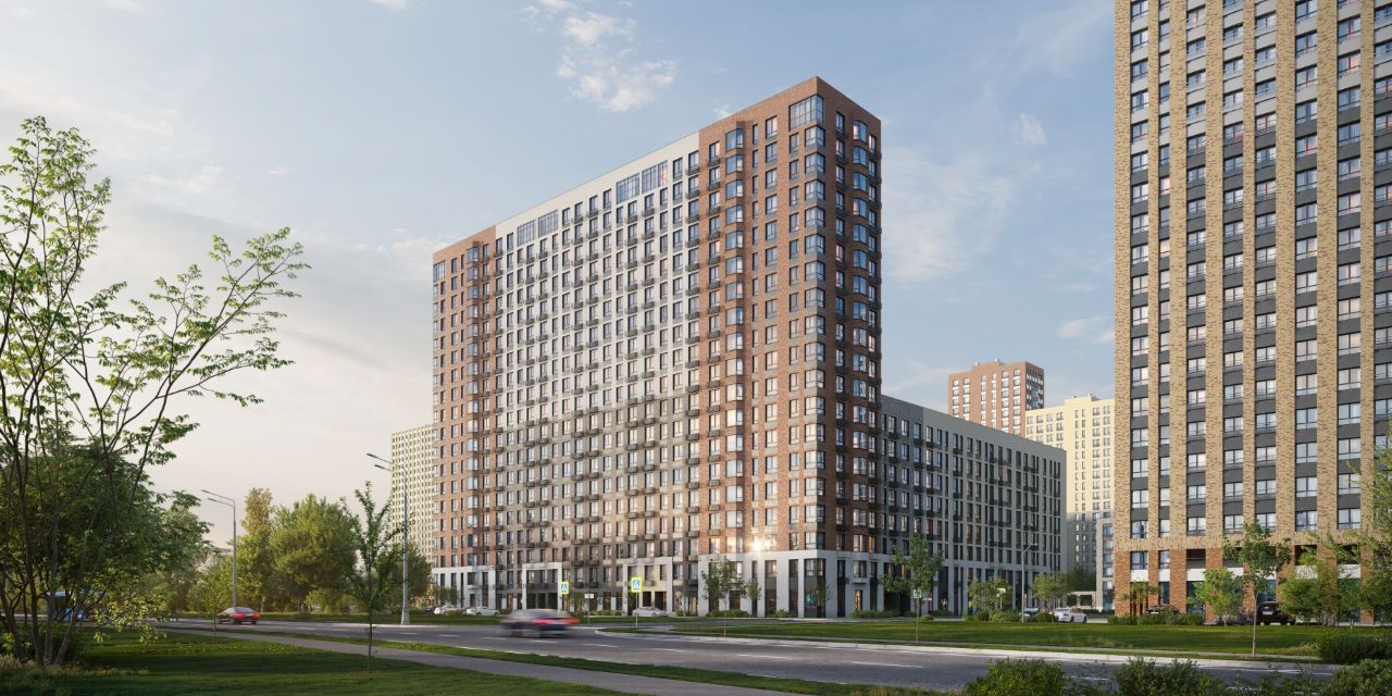 купить квартиру в ЖК Квартал Домашний