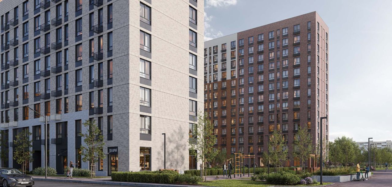 фото ЖК Квартал Домашний