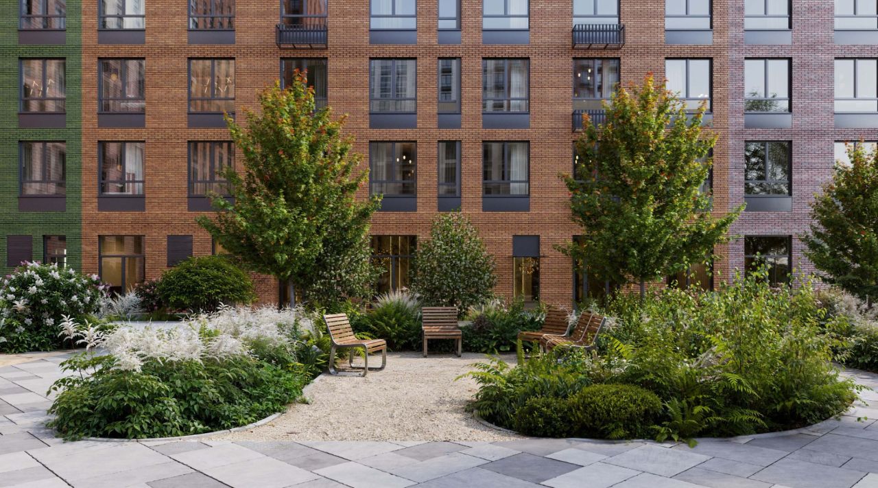 жилой комплекс Квартал Домашний