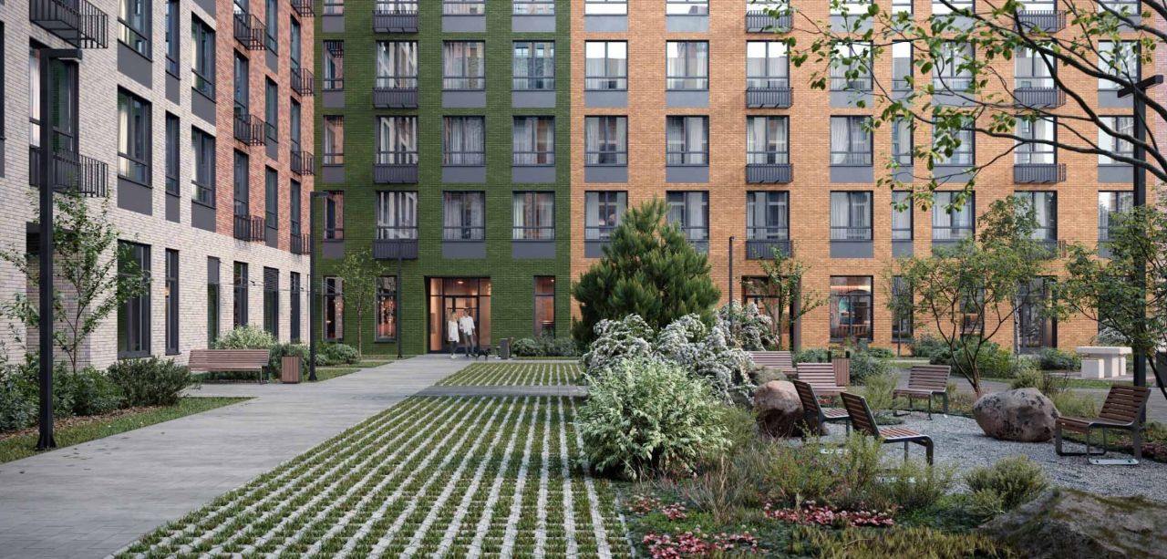 новостройки