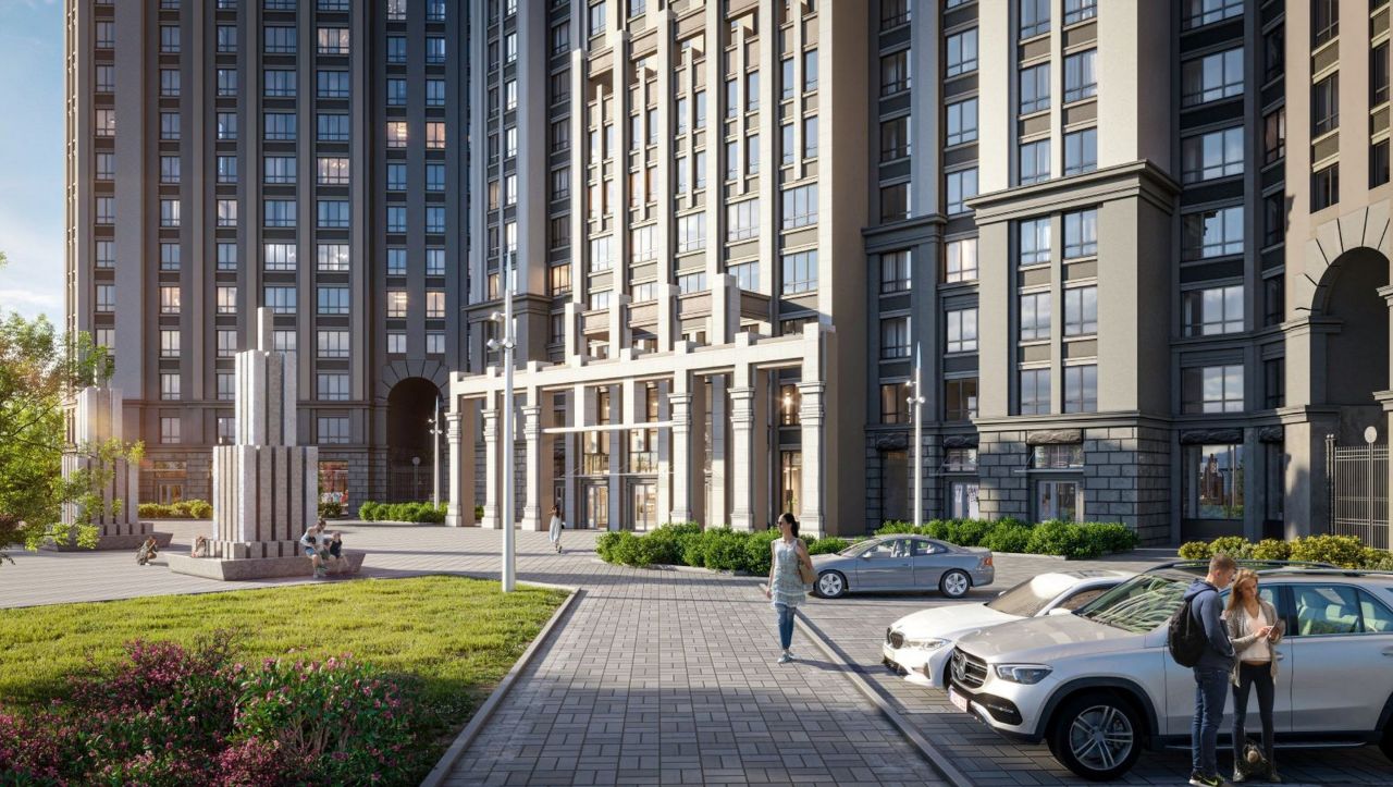 ЖК Квартал Федерация