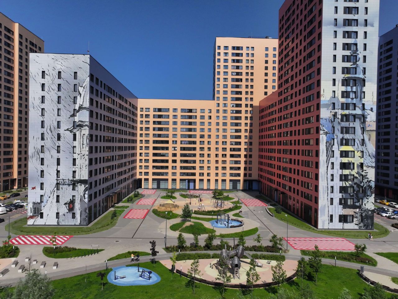 новостройки