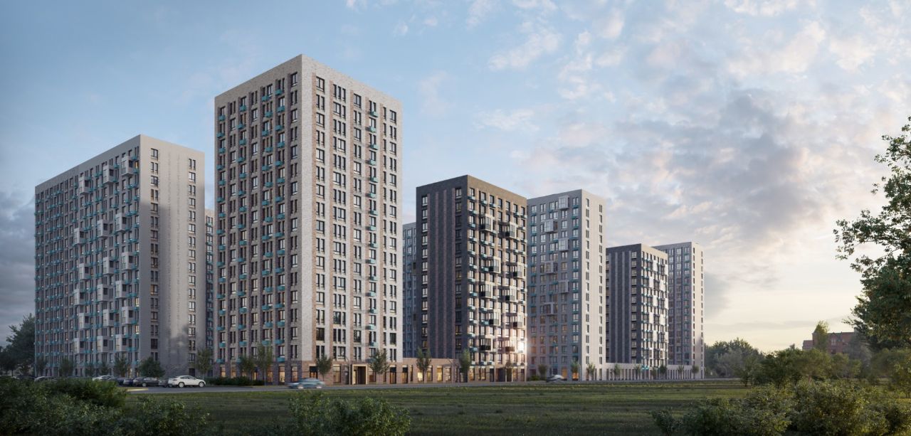 новостройки