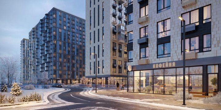 ЖК «Квартал Ивакино»