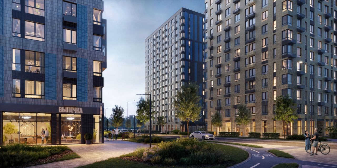 жилой комплекс Квартал Ивакино