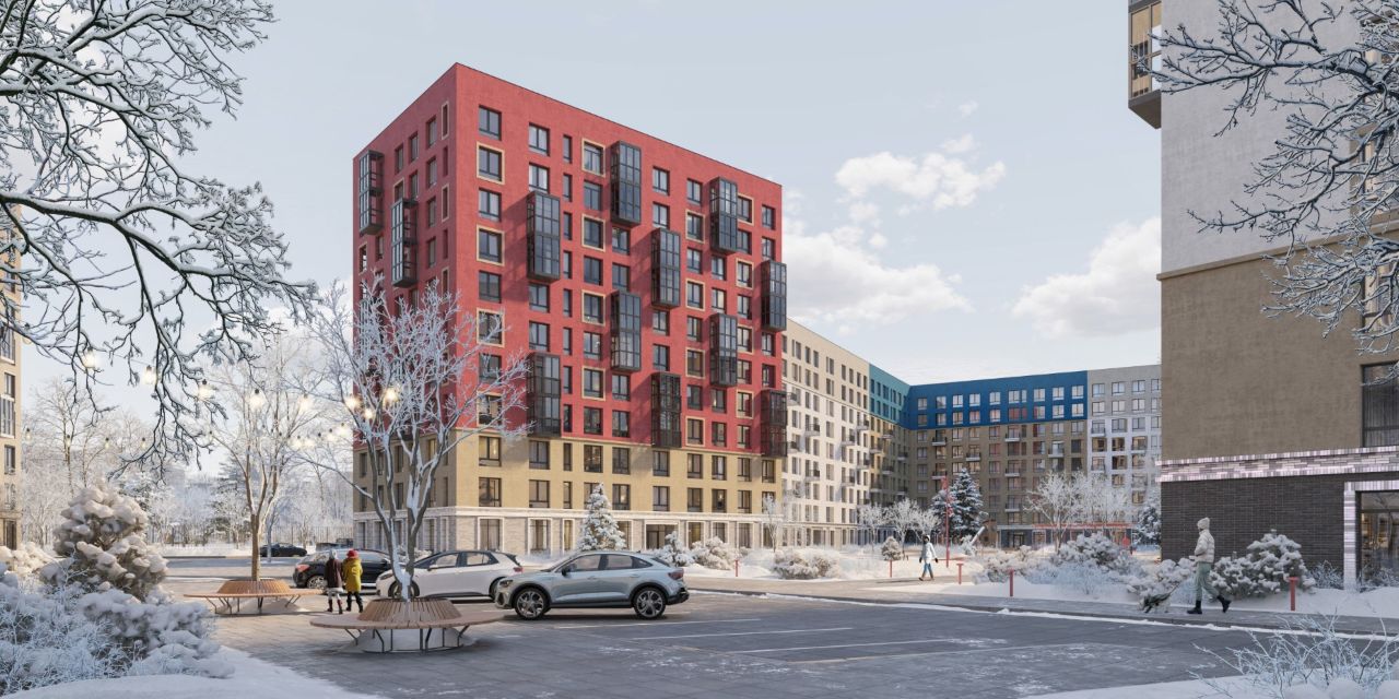 продажа квартир Квартал Лаголово