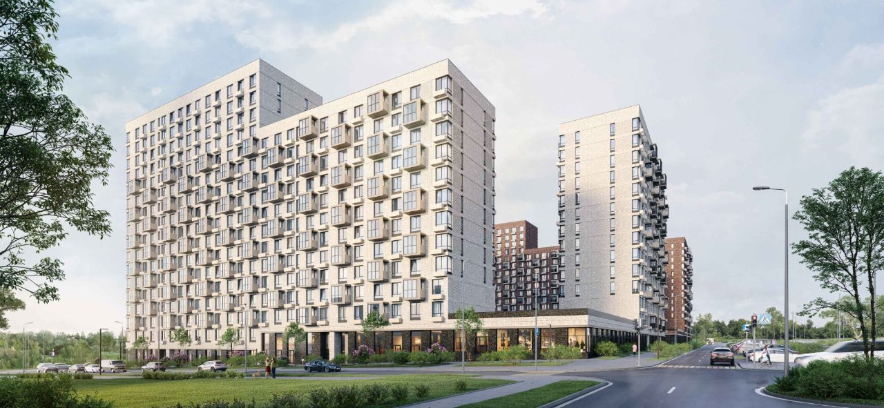 новостройки