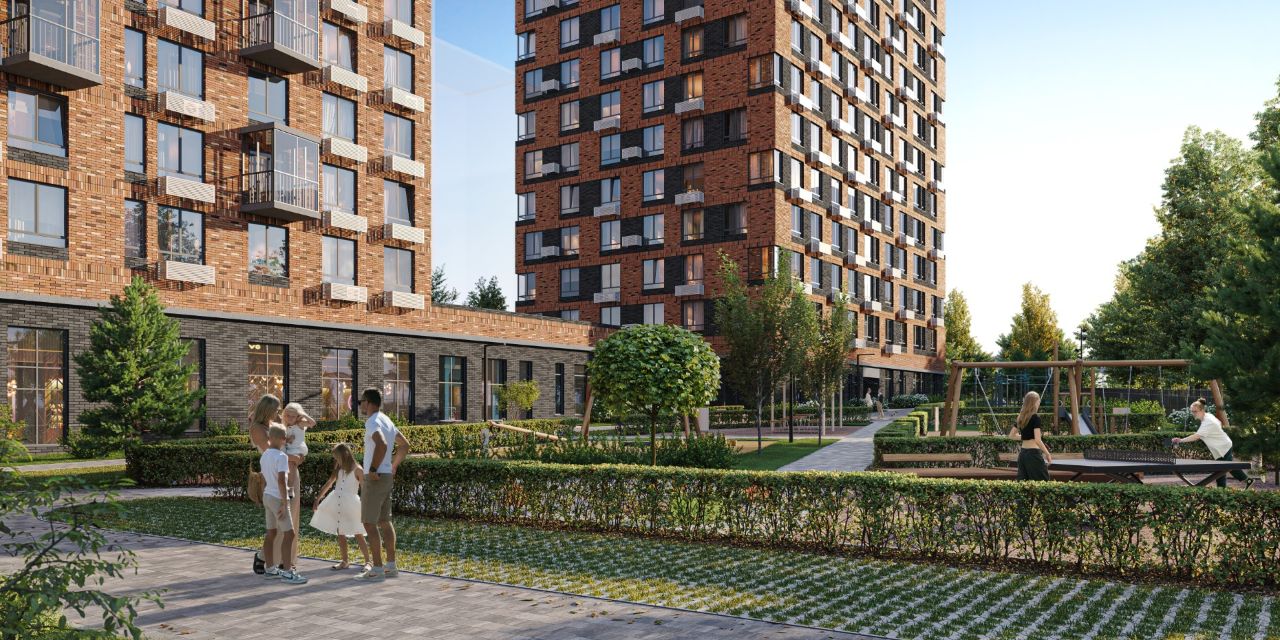 продажа квартир Квартал Марьино