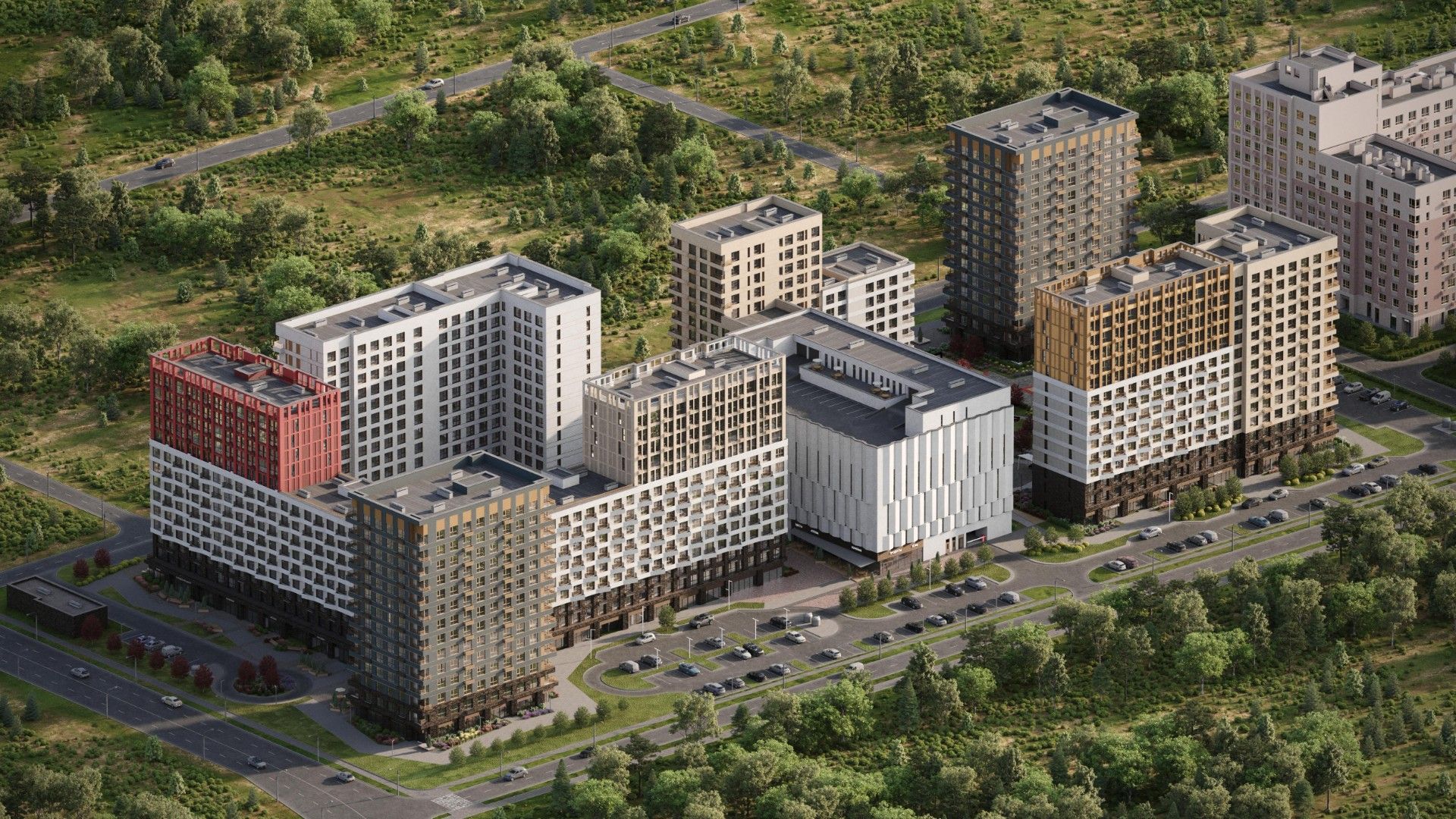 новостройки