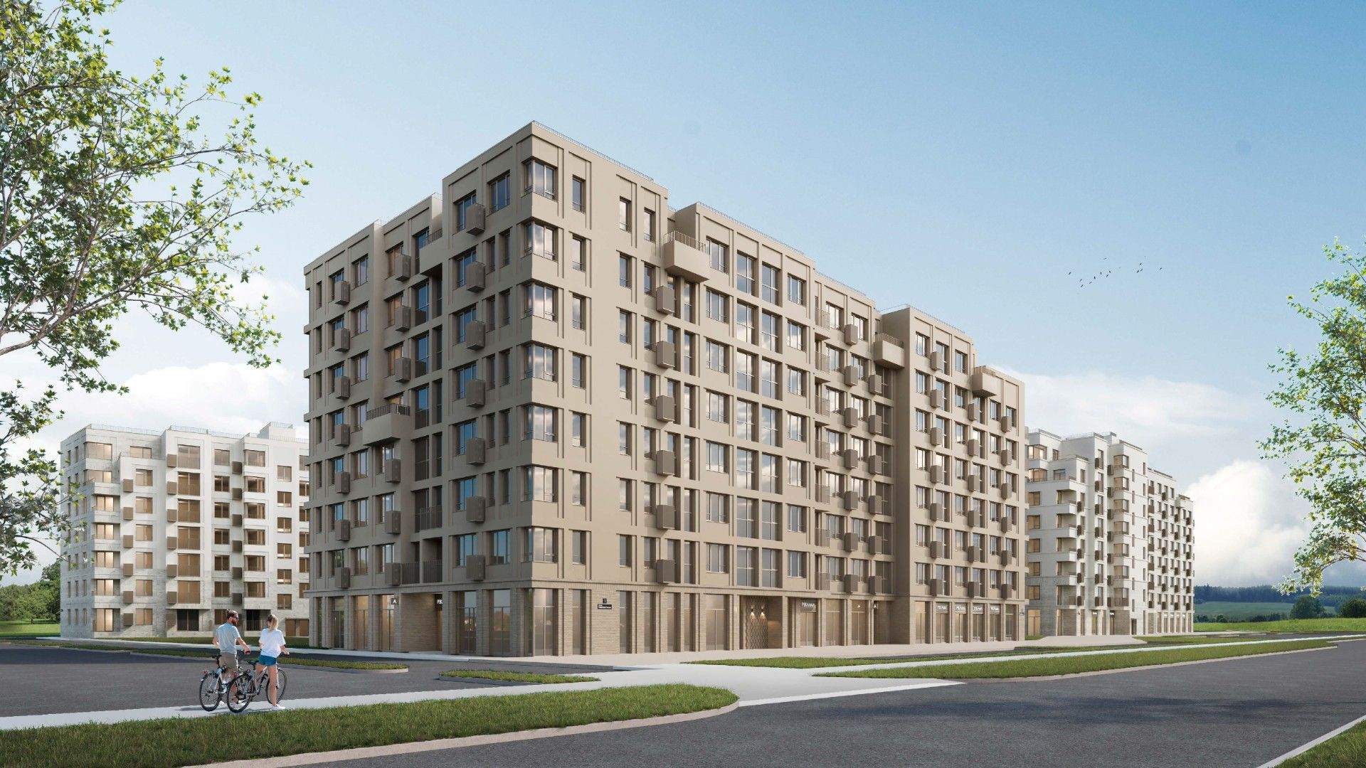 купить квартиру в ЖК Квартал «Медь»