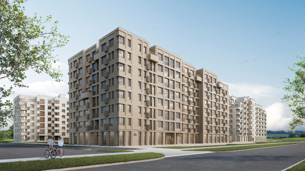 1-я Фотография ЖК «Квартал «Медь»»