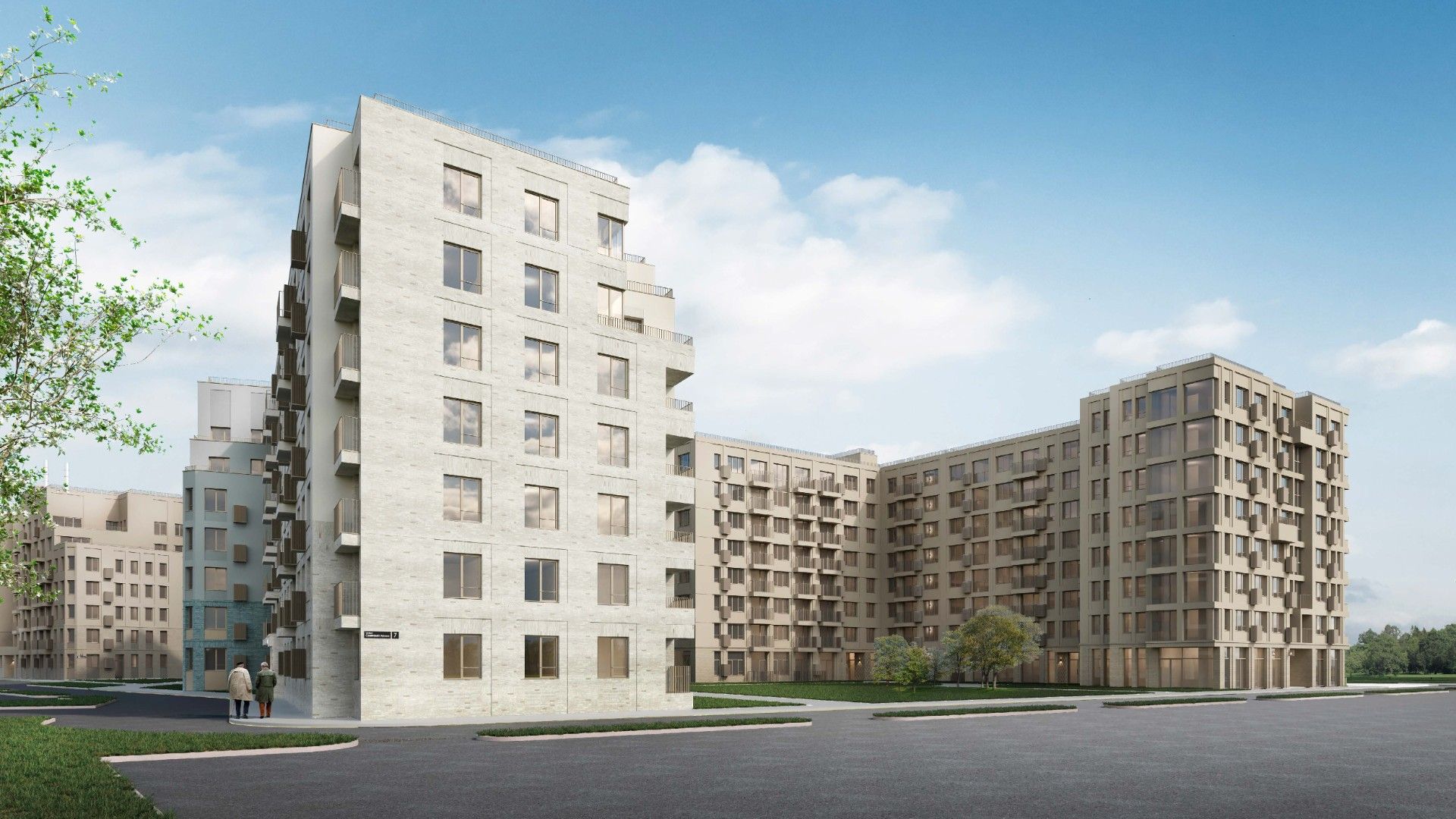 квартира в новостройке