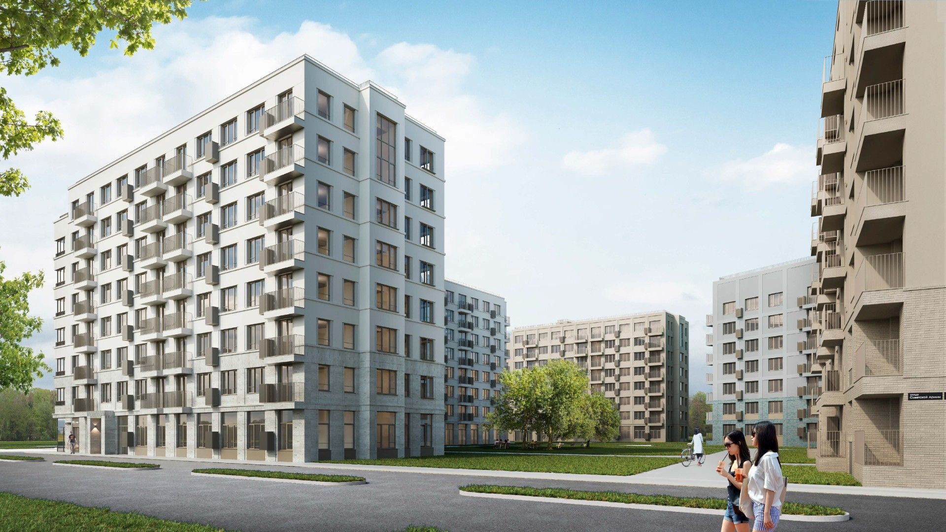 фото ЖК Квартал «Медь»