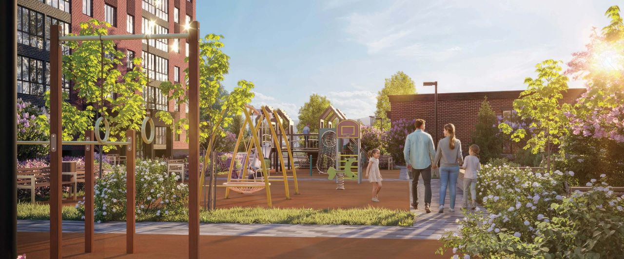 квартира в новостройке