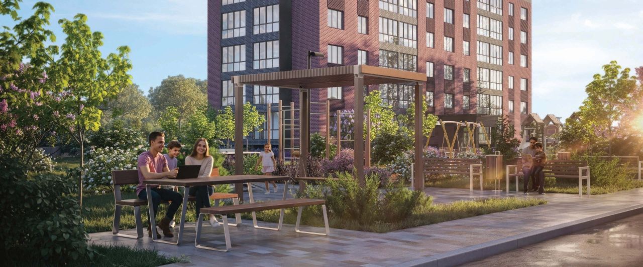 жилой комплекс Квартал «Медовый»