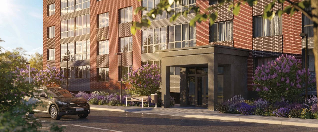 купить квартиру в ЖК Квартал «Медовый»